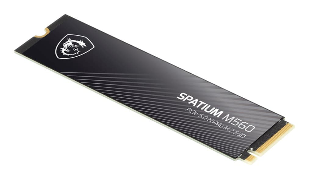 MSI Spatium M560 PCIE 5.0 NVME M.2 2 TB PCI Express 5.0 3D NAND - Image 4