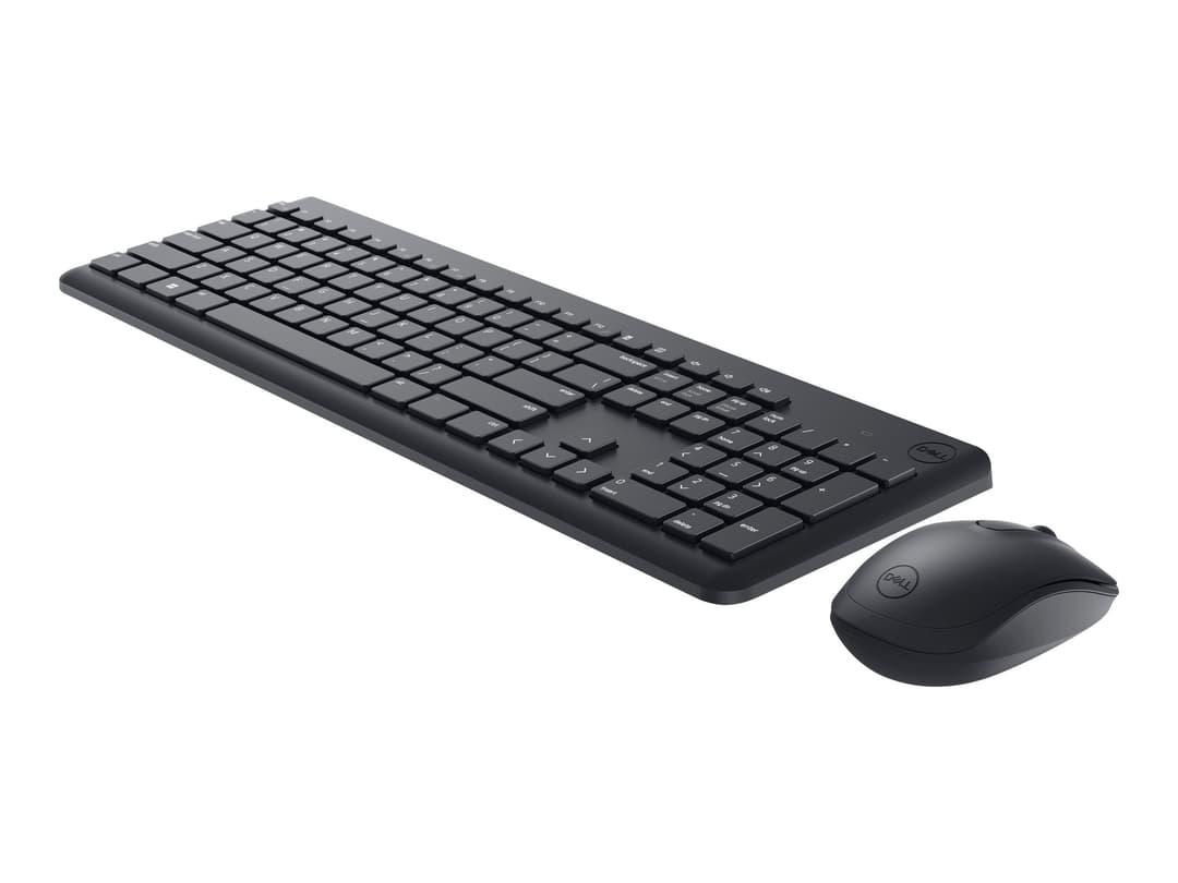 Dell KM3322W Keyboard and Mouse Set Black - Image 1