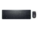 Dell KM3322W Keyboard and Mouse Set Black thumbnail 2
