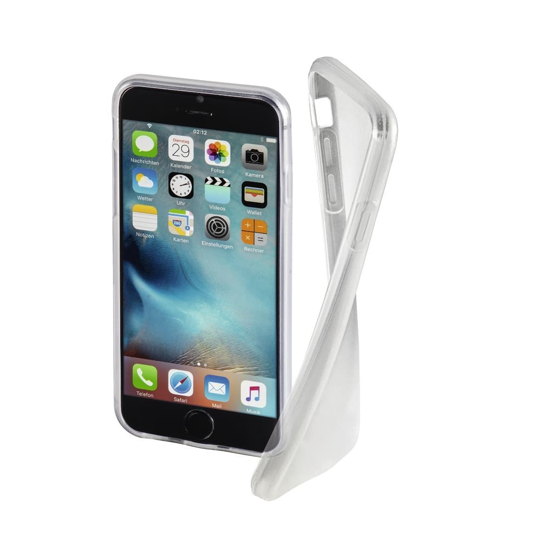 Hama Crystal Clear mobile phone case 11.9 cm (4.7") Cover Transparent - Image 1