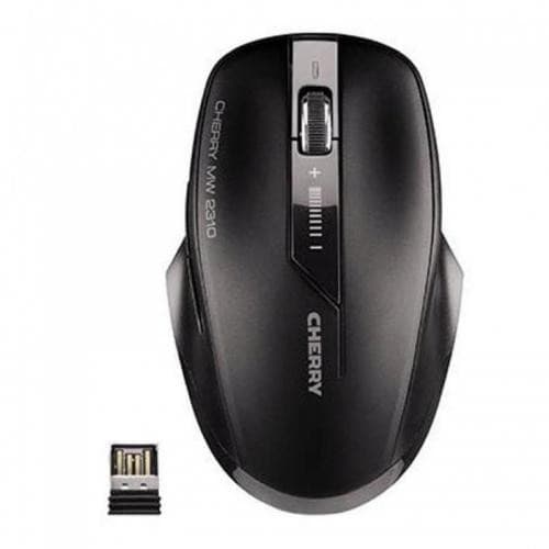 CHERRY MW 2310 2.0 - mouse - RF, 2.4 GHz - black - Image 2