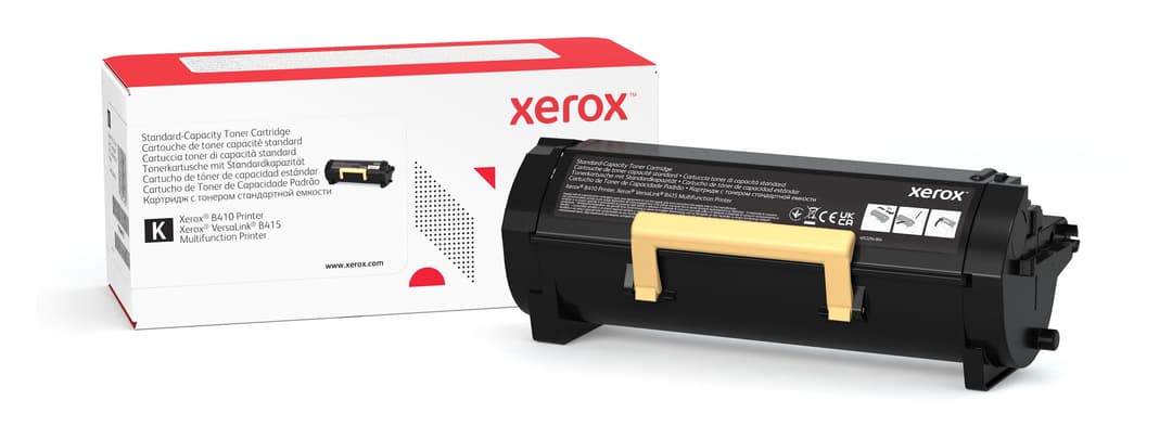 Xerox Genuine B410 Printer / VersaLink B415 Multifunction Printer Black Standard Capacity Toner Cartridge (6000 Pages) - 006R04725 - Image 1