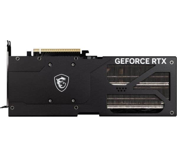 MSI GeForce RTX 5070 Ti 16GB VENTUS 3X OC Graphics Card - Black - Image 3