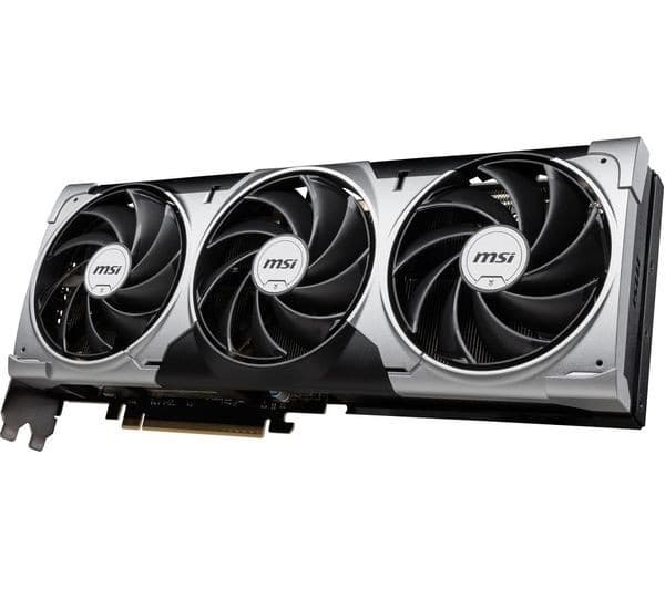 MSI GeForce RTX 5070 Ti 16GB VENTUS 3X OC Graphics Card - Black - Image 4