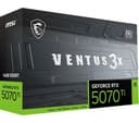 MSI GeForce RTX 5070 Ti 16GB VENTUS 3X OC Graphics Card - Black thumbnail 9