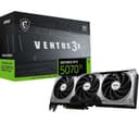 MSI GeForce RTX 5070 Ti 16GB VENTUS 3X OC Graphics Card - Black thumbnail 10