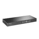 TP-LINK TL-SG1016 32 Gbit/s Rack Mountable Unmanaged 16 x Gigabit Ethernet RJ45 Network Switch thumbnail 3