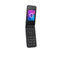 Alcatel 3082 4G Flip Mobile Phone 2.4 Inch 1380mAh 1MP Camera Bluetooth Charging Station - Grey thumbnail 2
