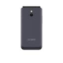 Alcatel 3082 4G Flip Mobile Phone 2.4 Inch 1380mAh 1MP Camera Bluetooth Charging Station - Grey thumbnail 3