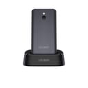 Alcatel 3082 4G Flip Mobile Phone 2.4 Inch 1380mAh 1MP Camera Bluetooth Charging Station - Grey thumbnail 4