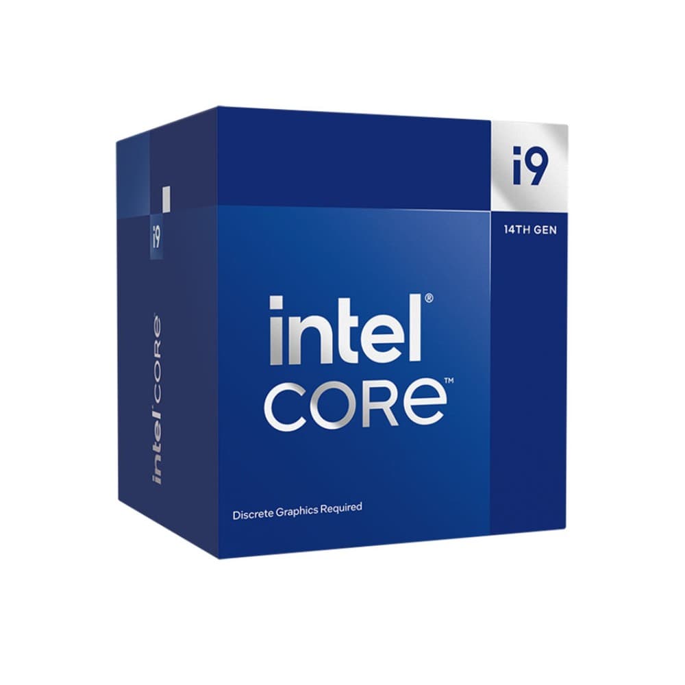 Intel Core i9-14900F 24-Core 32-Thread LGA 1700 Processor With Cooler - Image 1