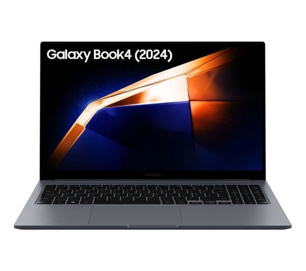 SAMSUNG Galaxy Book4 (2024) 15.6" Laptop - Intel® Core™ 7, 8 GB RAM, 512 GB SSD, Grey - Image 1