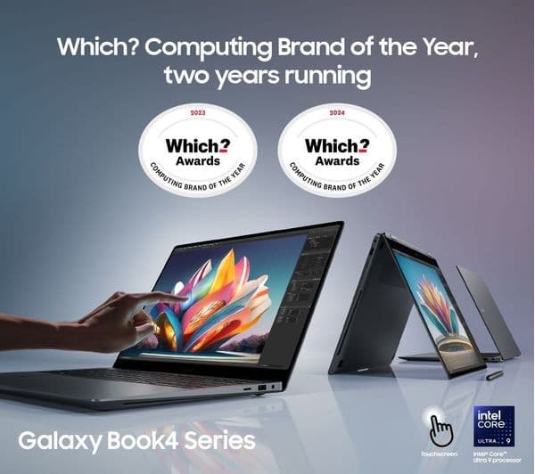SAMSUNG Galaxy Book4 (2024) 15.6" Laptop - Intel® Core™ 7, 8 GB RAM, 512 GB SSD, Grey - Image 2