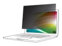 3M Bright Screen Privacy Filter for 16" Notebook, 16:10, BP160W1B thumbnail 4