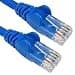 1m Scan Blue Cat 6 LSOH Snagless Moulded Patch Lead thumbnail 3