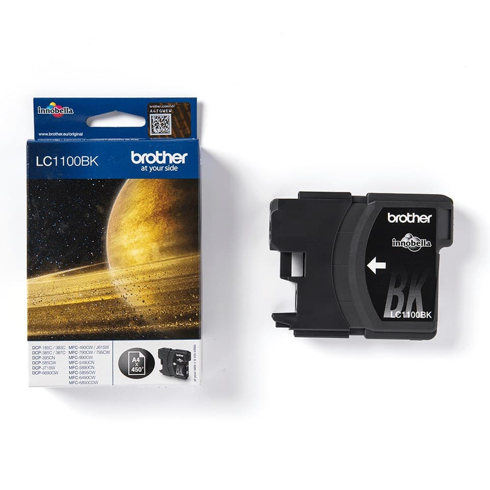 Brother LC1100BK ink cartridge 1 pc(s) Original Black - Image 2