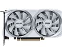 MSI GeForce RTX 3050 8 GB VENTUS 2X XS OC Graphics Card - White thumbnail 1