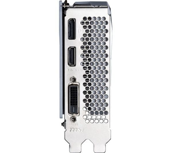 MSI GeForce RTX 3050 8 GB VENTUS 2X XS OC Graphics Card - White - Image 4