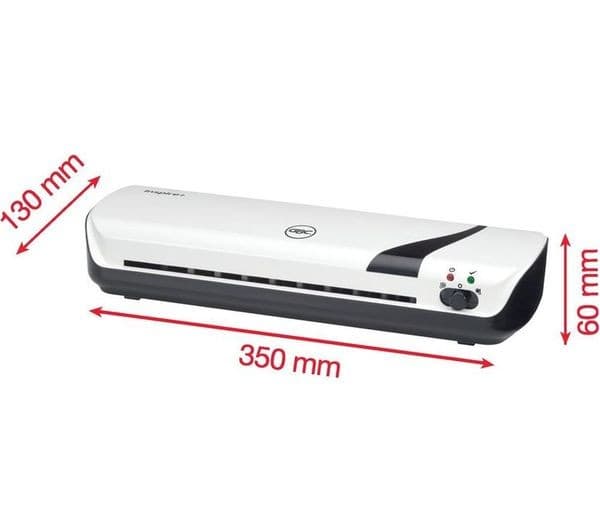 GBC Inspire+ 4-in-1 A4 Laminator Set with Trimmer & Corner Rounder - White - Image 2