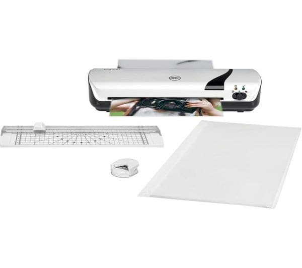 GBC Inspire+ 4-in-1 A4 Laminator Set with Trimmer & Corner Rounder - White - Image 4