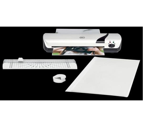 GBC Inspire+ 4-in-1 A4 Laminator Set with Trimmer & Corner Rounder - White - Image 5