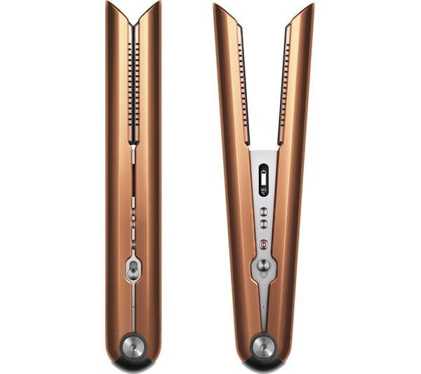 Dyson Corrale Hair Straightener Copper & Nickel