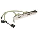 TruConnect 1 x USB-Halterungsbuchse, 2 x 5-polig thumbnail 3