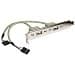 TruConnect 1 x USB-Halterungsbuchse, 2 x 5-polig thumbnail 4