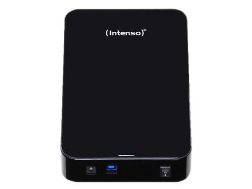 Intenso 3.5" Memory Center 4TB external hard drive Black - Image 2