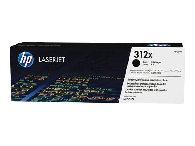 HP 312X - High Yield - black - original - LaserJet - toner cartridge (CF380X) - Image 5
