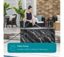 Lay-Z-Spa Glacial Dip Inflatable Ice Bath Tub thumbnail 3