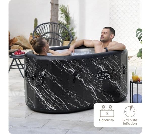 Lay-Z-Spa Glacial Dip Inflatable Ice Bath Tub - Image 4