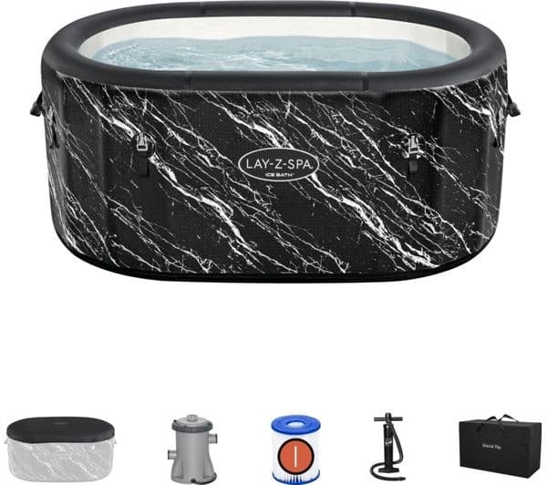 Lay-Z-Spa Glacial Dip Inflatable Ice Bath Tub - Image 6