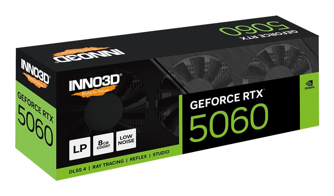 INNO3D GeForce RTX 5060 Low Profile NVIDIA 8 GB GDDR7 - Image 3