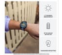 Garmin Forerunner 165 Music Smartwatch 43mm Black/Slate Gray thumbnail 3