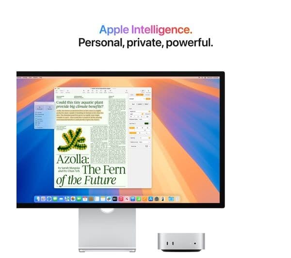 Apple Mac mini M4 16GB 512GB Silver - Image 4