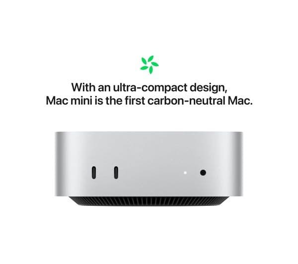 Apple Mac mini M4 16GB 512GB Silver - Image 5