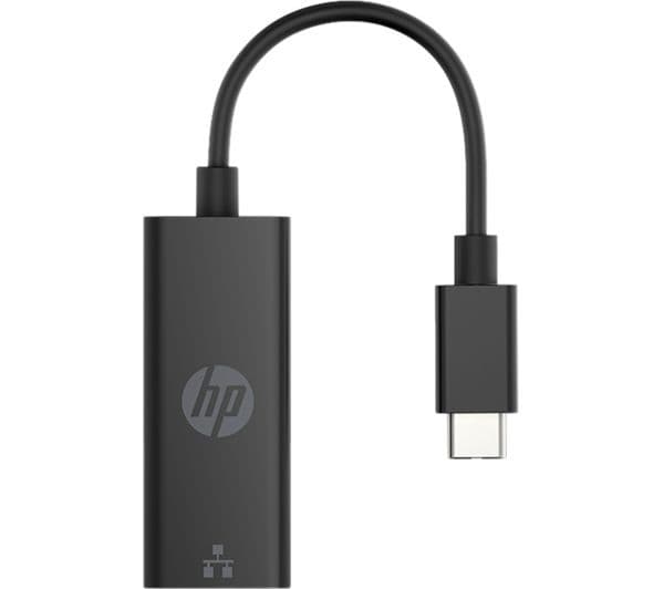HP USB Type-C to RJ45 Gigabit Ethernet Adapter G2 Black (4Z534AA) - Image 2