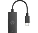 HP USB Type-C to RJ45 Gigabit Ethernet Adapter G2 Black (4Z534AA) thumbnail 2
