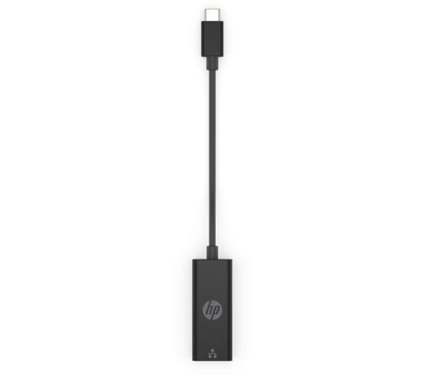 HP USB Type-C to RJ45 Gigabit Ethernet Adapter G2 Black (4Z534AA) - Image 5