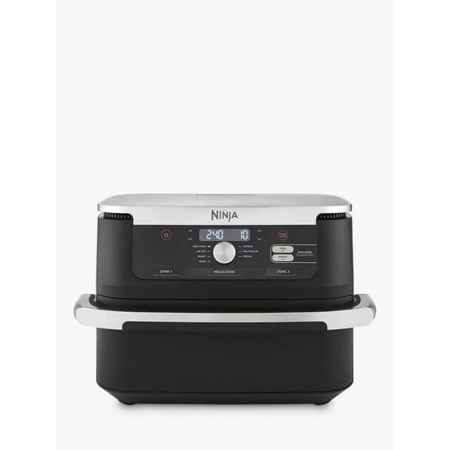 Ninja AF500UK Foodi FlexDrawer Air Fryer 10.4L Black