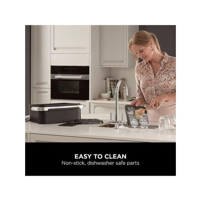 Ninja AF500UK Foodi FlexDrawer Air Fryer 10.4L Black - Image 3