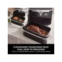 Ninja AF500UK Foodi FlexDrawer Air Fryer 10.4L Black thumbnail 8