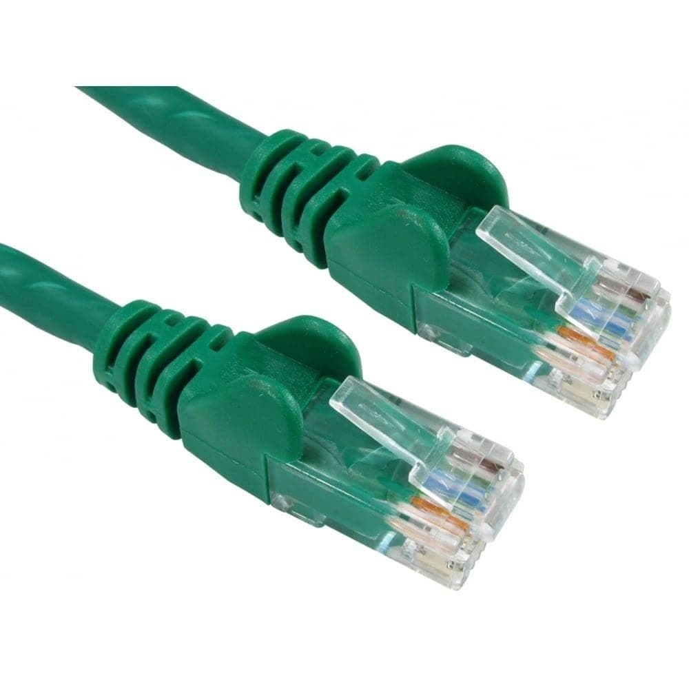 CablesDirect Cat6, 3m, LSOH Network Cable U/UTP (UTP) - Network Cables (3m, LSOH, 3m, Cat6, U/UTP (UTP), RJ-45, RJ-45) - Image 1