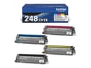 BROTHER TN248VAL Black, Yellow, Magenta & Cyan Toner Cartridge - Multipack thumbnail 3