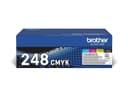 BROTHER TN248VAL Black, Yellow, Magenta & Cyan Toner Cartridge - Multipack thumbnail 4