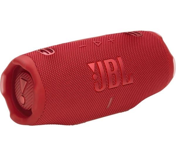 JBL Charge 6 Portable Bluetooth Speaker - Red - Image 3