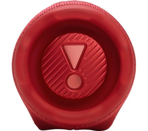 JBL Charge 6 Portable Bluetooth Speaker - Red - Image 7