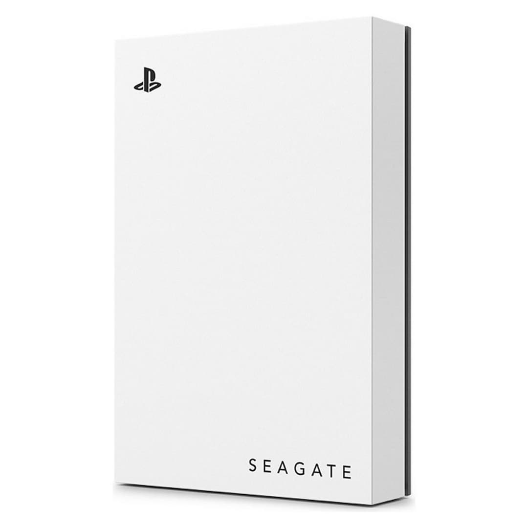 Seagate 5TB Game Drive For PS4 & PS5 - External Hard Drive, USB 3.0, White - Image 2
