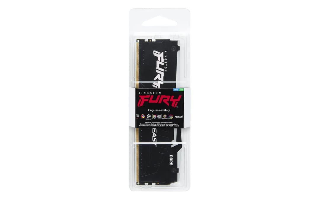 Kingston FURY Beast RGB 32GB (1 x 32GB) DDR5 5600MT/s CL36 DIMM Desktop Memory KF556C36BBEA-32 - Black - Image 4